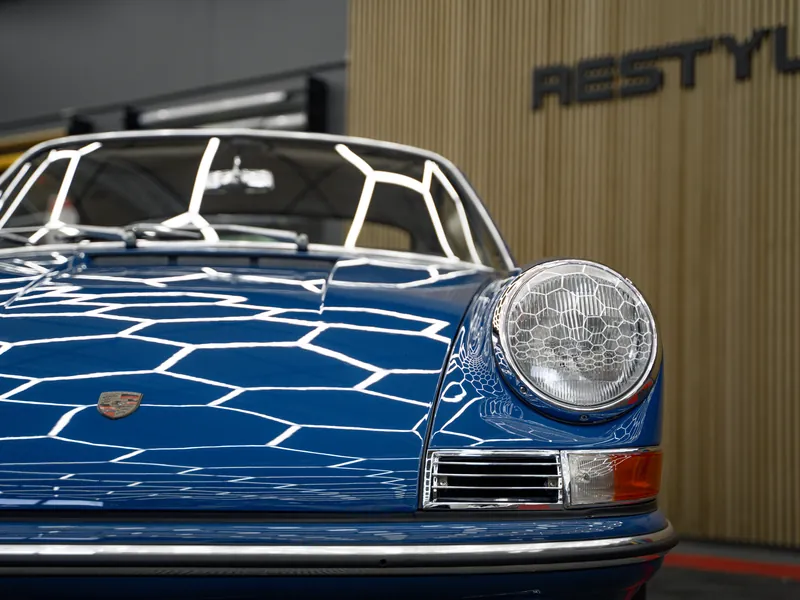 Porsche 911 – Restyling Pointin työ
