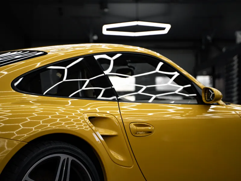 Porsche 911 – Restyling Pointin työ