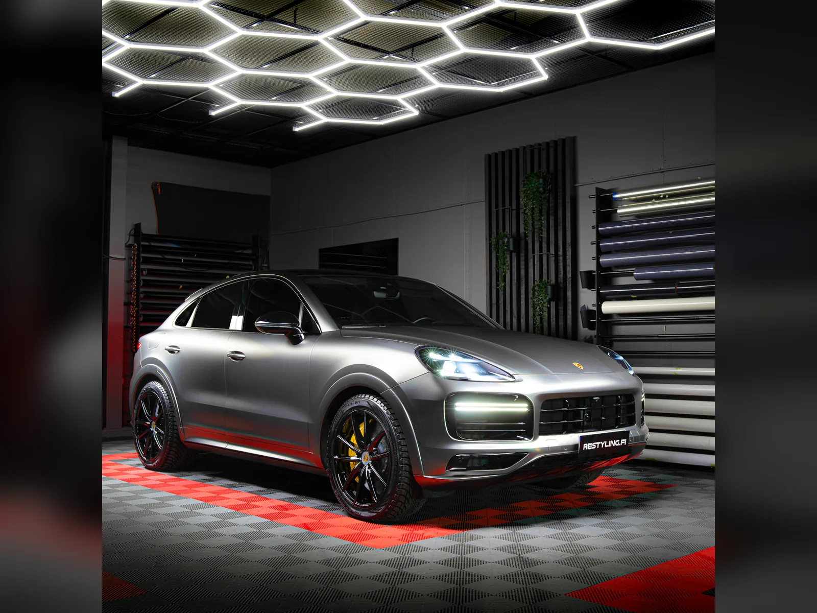 Porsche Cayenne – Restyling Pointin työ