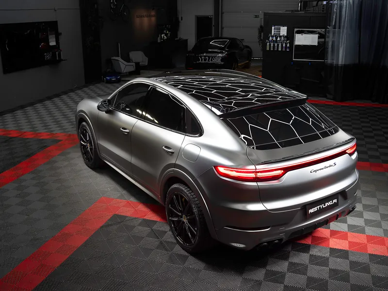 Porsche Cayenne – Restyling Pointin työ