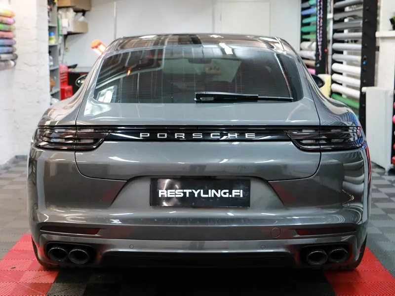Porsche Panamera – Restyling Pointin työ