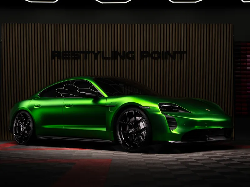 Porsche Taycan – Restyling Pointin työ