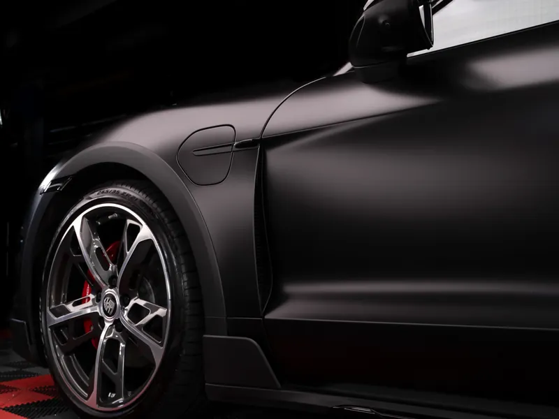 Porsche Taycan – Restyling Pointin työ