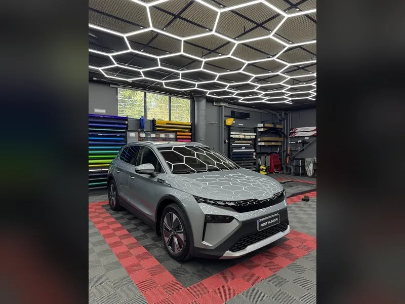 Škoda Elroq – Restyling Pointin työ