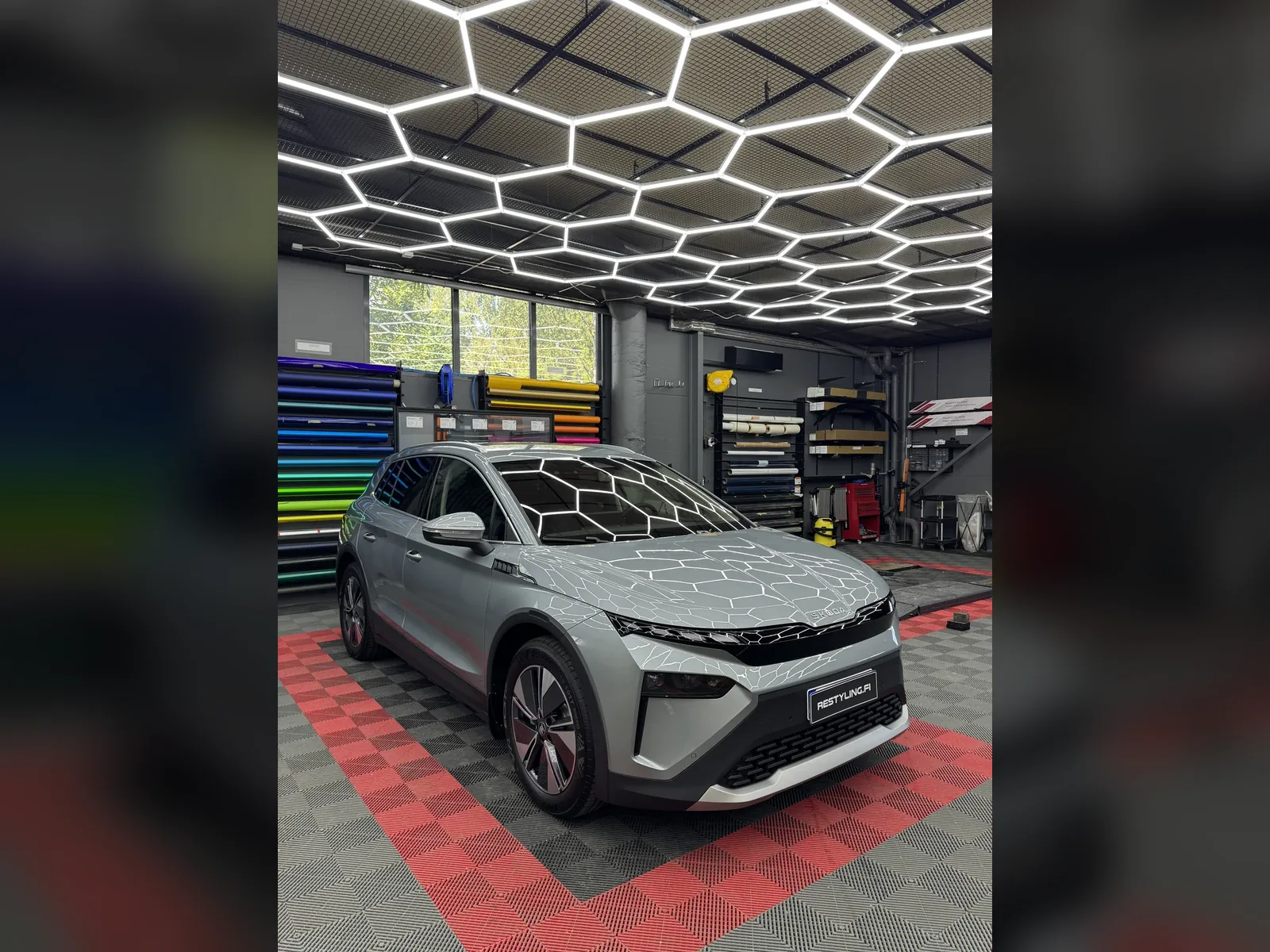 Škoda Elroq – Restyling Pointin työ