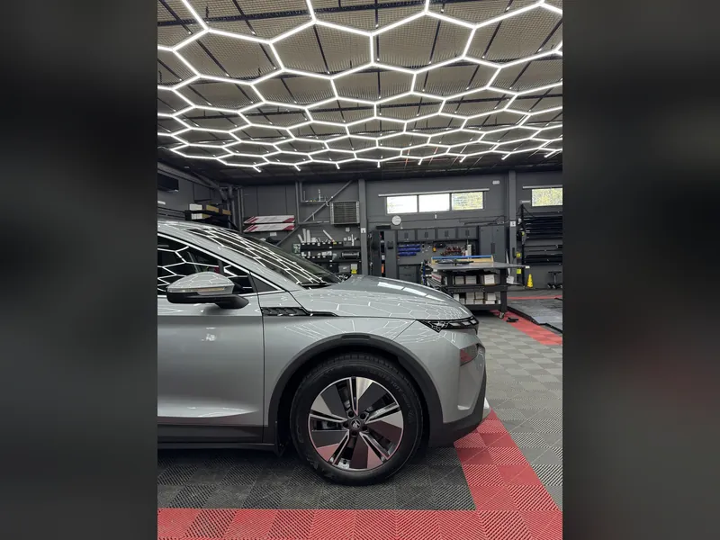 Škoda Elroq – Restyling Pointin työ