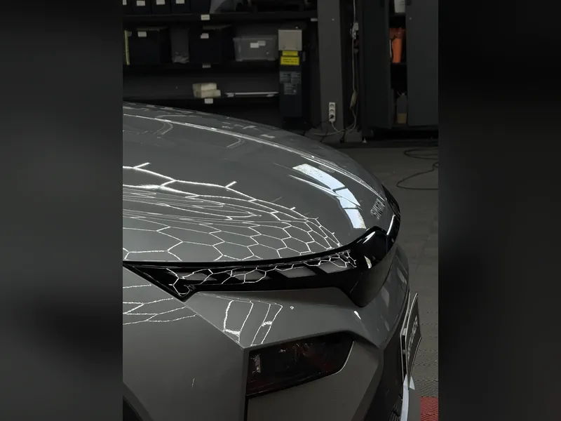 Škoda Elroq – Restyling Pointin työ