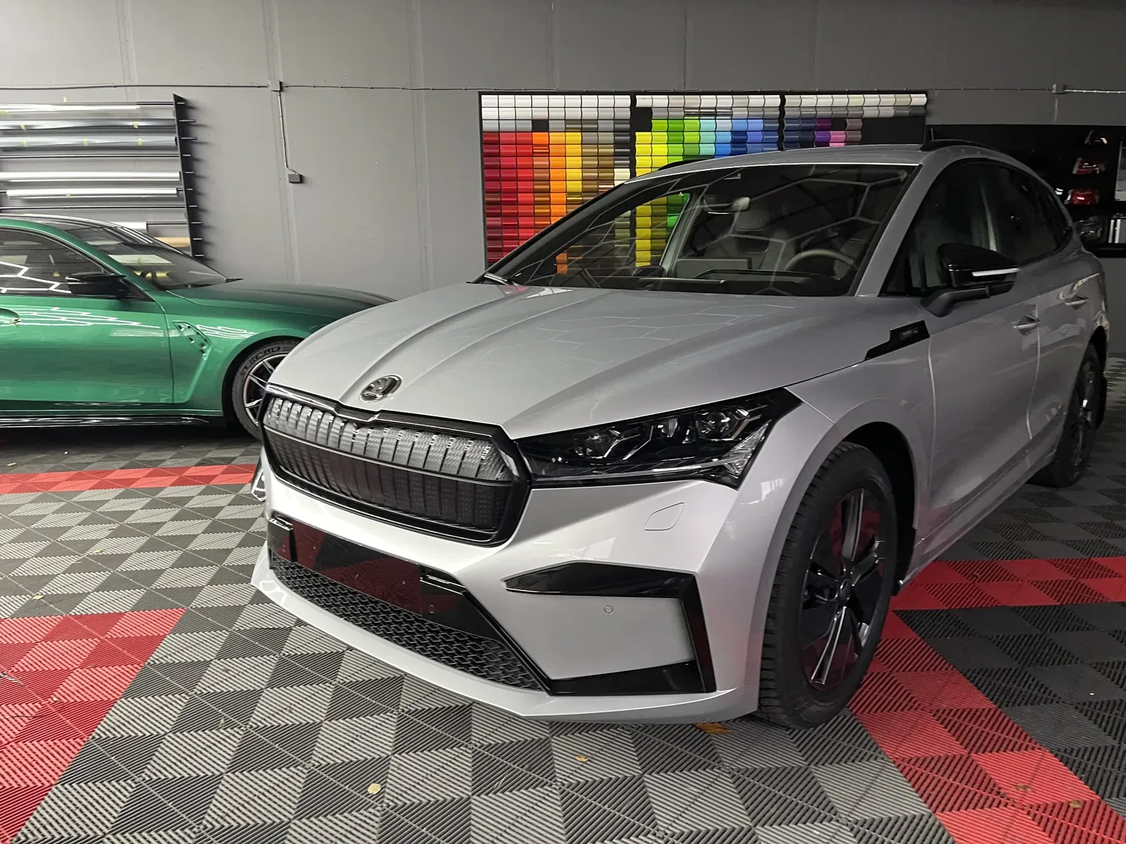 Škoda Enyaq – Restyling Pointin työ