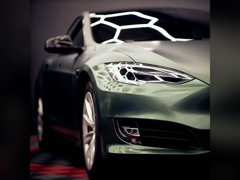 Tesla Model S – Restyling Pointin työ