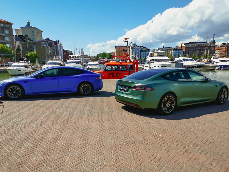 Tesla Model S – Restyling Pointin työ