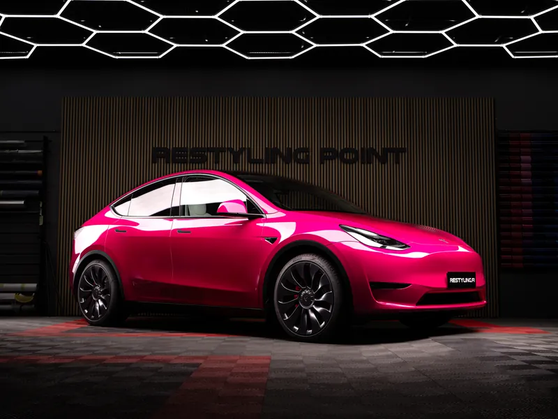 Tesla Model Y – Restyling Pointin työ