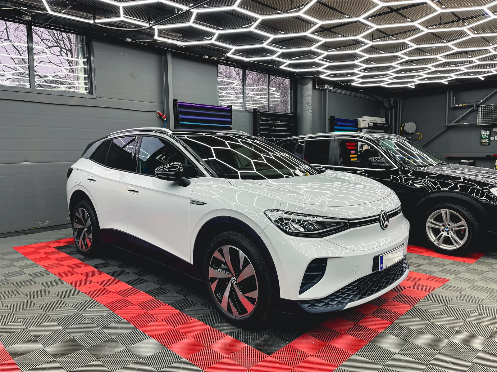 Volkswagen ID.4 – Restyling Pointin työ